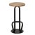 Noir NOIR Hook Counter Stool For Sale - Image 4 of 7