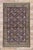 Purple Antique Azerbaijan Rug - 05'01 X 08'01 For Sale - Image 8 of 10