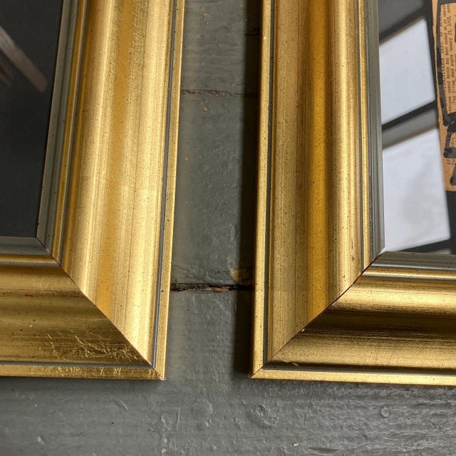 Contemporary Two Original Wayne Cunningham Abstract Marker Drawings on Vintage Registration Cards - Set of Two For Sale - Image 4 of 5