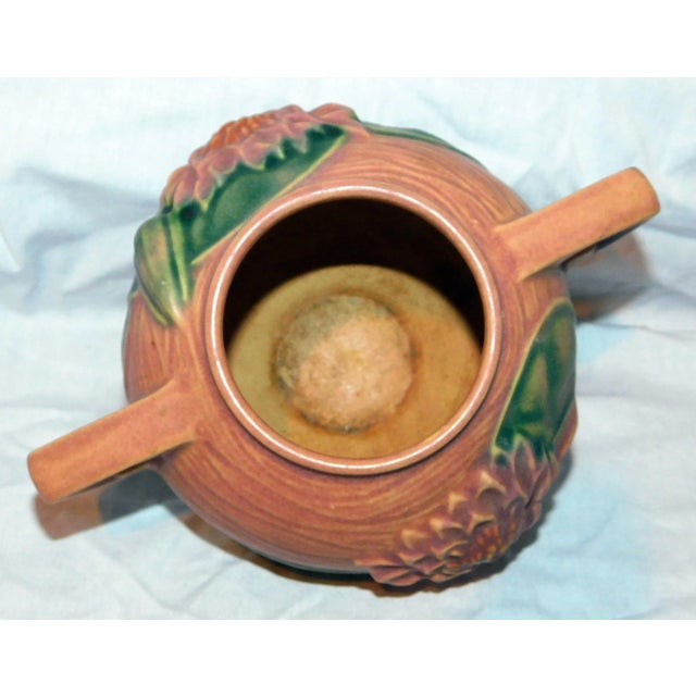 1930s 1930s Roseville Water Lily Vase For Sale - Image 5 of 8