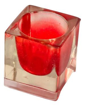 Vintage Italian Murano Glass Ashtray, 1960s