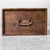 Japanese Wooden Home Apothecary Box with Drawer, 1940s1950s. For Sale - Image 11 of 11