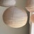 Japanese Pendant Light in Rattan and Natural Linen For Sale - Image 14 of 18