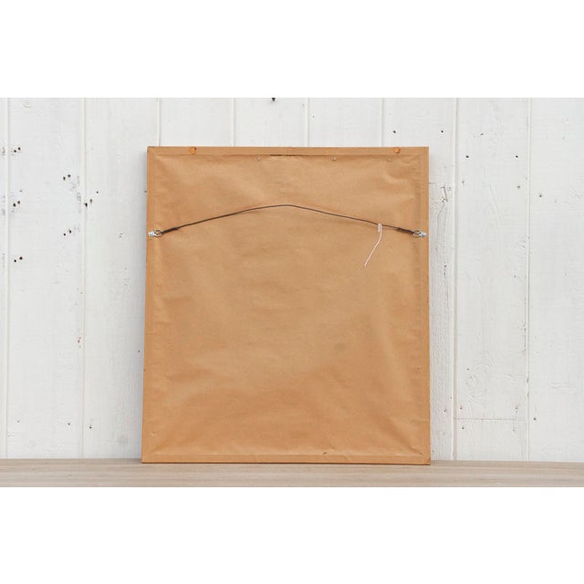 Textile Majestic Antique Andean Framed Textile For Sale - Image 7 of 8