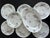 Porcelain Plates and Platter by Ch Pillivuyt & Cie, 1890s, Set of 8 For Sale - Image 17 of 17