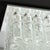 Mid-Century Modern Molded Glass Cylinder Flush Mount in Chrome by Doria Leuchten For Sale - Image 11 of 18