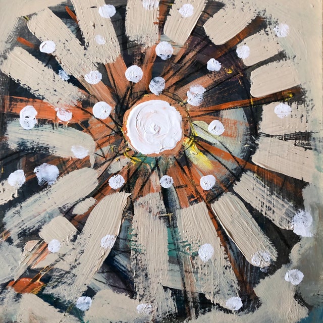 Contemporary Original Contemporary Stephen Heigh Abstract Painting “a New Day Is Dawning “Framed For Sale - Image 3 of 5