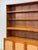 Vintage Lane MCM Hutch Rhythm Cane Door Bookcase Display China Cabinet Shelving For Sale - Image 12 of 17