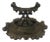 Antique Victorian Ornate Cast Iron Doorstep Foot Scraper, 1860s For Sale