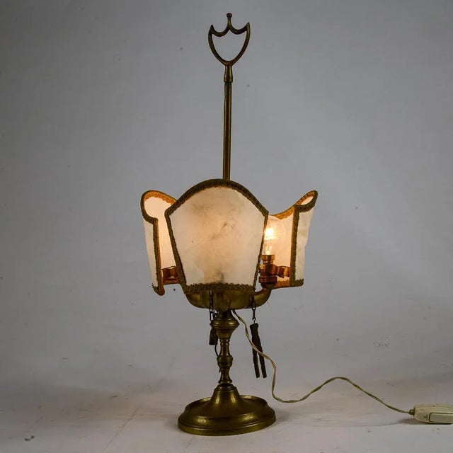 Florentine Brass Table Lamps, 1800s For Sale - Image 6 of 9