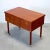 Danish Teak Sewing Table With Sliding Top For Sale - Image 11 of 11