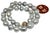 Hanadama Tahitian Pearl Necklace Women 14k Gold Certified For Sale - Image 4 of 9