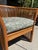 Vintage Curved Slat Teak Wood Lounge Chair For Sale - Image 9 of 11
