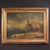 Italian Artist, Harbor View, 1950, Oil on Canvas, Framed For Sale - Image 16 of 16