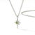 Green Peridot Starburst Pendant, Northern Star Celestial Pendant For Sale - Image 4 of 4