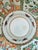 18th Century Pair of 18th Century Chinese Export Tobacco Leaf Porcelain Soup Plates For Sale - Image 5 of 11