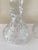 Art Deco Molded Glass Candlesticks, France, 1930, Set of 2 For Sale - Image 8 of 15