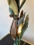 Maison Jansen Plant Lamp Lacquered Metal Brass, France, 1970s For Sale - Image 4 of 12