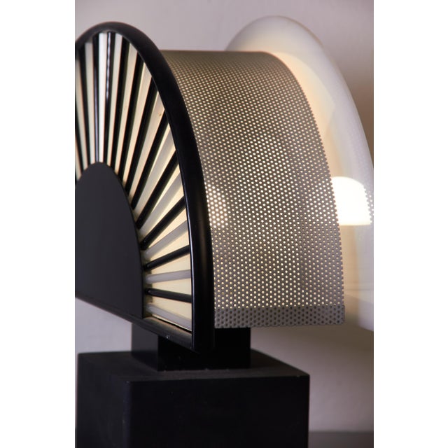 Postmodern Lamps in the style of Mario Botta, 1990s, Set of 2 For Sale - Image 9 of 18