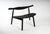 Pressed wood low chair by johannes hemann dimensions: d 55 x w 96 x h 64 x seat h 40 cm. Materials: ash german designer...