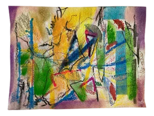 Contemporary Abstract Painting by Erik Sulander