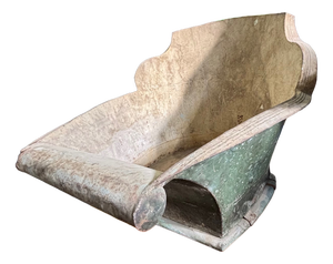 Zinc Children's Bathtub with Spout, Set of 2