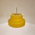 Yellow Bumling Pendant Lamp by Anders Pehrson for Ateljé Lyktan, 1970s For Sale - Image 6 of 13