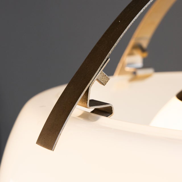 Metal Model Omega Suspension Lamp by Vico Magistretti for Artemide For Sale - Image 7 of 14