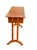 Brown Michael Graves Postmodern Console Table / Writing Desk For Sale - Image 8 of 13