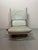 Mid-Century Modern Mid-Century Grey Leather Torino Swivel Lounge Chair by Rolf Benz, Germany, 1980s For Sale - Image 3 of 7