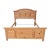 Vintage Broyhill Fontana Honey Oak Queen Bed | One-Owner | Excellent Condition For Sale