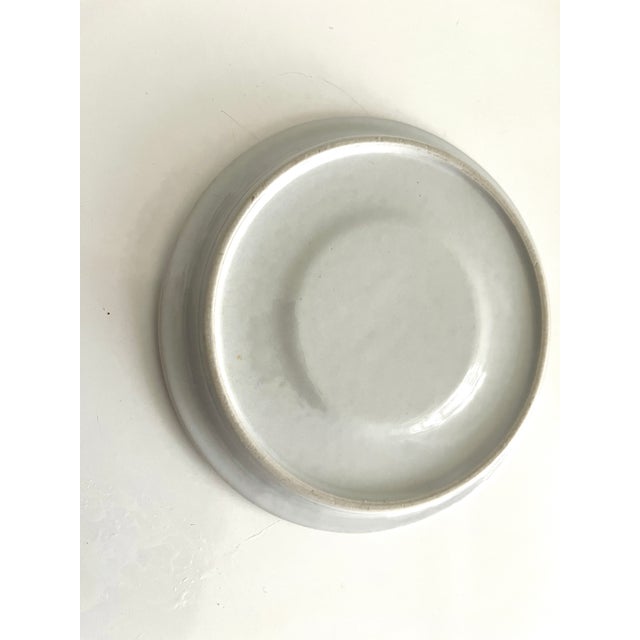 Vintage 1970s Arabia of Finland Rosmarin Brown Demitasse Set of 6 Cups and 6 Saucers For Sale - Image 9 of 10