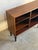 Vintage Danish Rosewood Bookcase Shelf Scandinavian Modern Display Cabinet For Sale In Los Angeles - Image 6 of 9