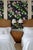 Chirp Society Floral Grasscloth Wallpaper by House Party | Midnight Black | 6 Yards For Sale - Image 4 of 8