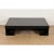 Late 20th Century Baker Furniture Thomas Pheasant Greek Key Scroll-Leg Coffee Table, Cream Crackle Finish For Sale - Image 9 of 9