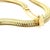 1940s Retro 14k Gold Ruby & Diamond Convertible Snake Necklace For Sale - Image 11 of 16