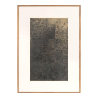 Joseph L. Gardella Op Art Composition Mixed Media For Sale