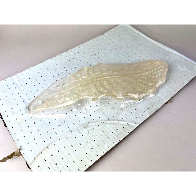 Golden Murano Glass Flush Mount from Barovier & Toso, Italy For Sale - Image 13 of 16