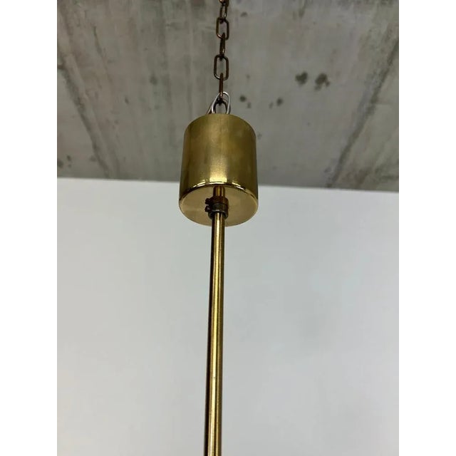 Dandelion Pendant by Kamenický Šenov, 1940s For Sale - Image 3 of 10