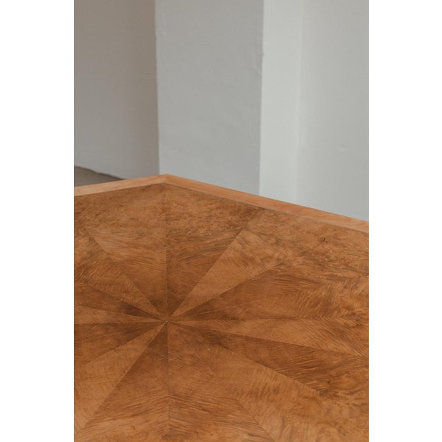 Modern Geometrical Dining Table, 1970s For Sale - Image 3 of 12
