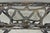 Metal Vintage French Art Nouveau Style Heavy Wrought Iron Garden Planter Plant Stand For Sale - Image 7 of 17