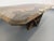 Green Vintage Marble Coffee Table, 1970s For Sale - Image 8 of 18