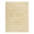 1950s Beige Cream Vintage Geometric Reed American Knotted Mid Century Modern Rug For Sale