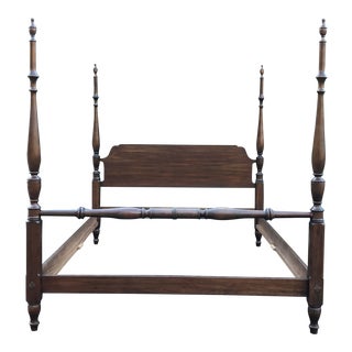 Solid Cherry Pennsylvania House Queen Bed For Sale