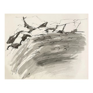 1965 Neil Meitzler Granite Falls Washington Painting For Sale