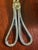 1970s Vintage Towle “Beaded Antique” Silver Plate Salad or Asparagus Tongs For Sale - Image 5 of 7