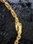 10k Yellow Gold 7 5/8 CTW Natural Diamond Designer Link Necklace, 24 In. For Sale In Atlanta - Image 6 of 8