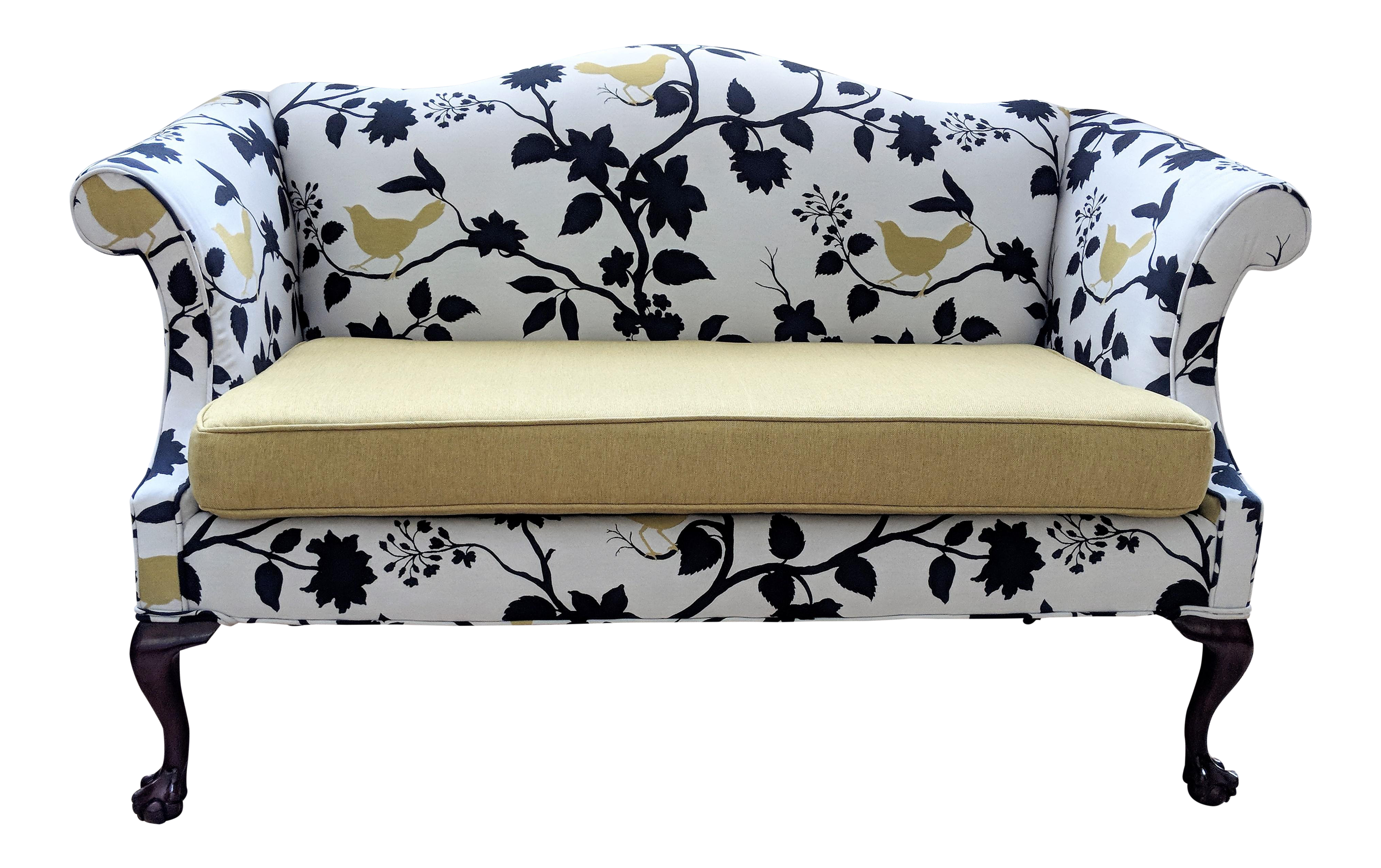 Vintage Used Queen Anne Sofas Chairish