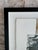 Taupe Black and White Abstract Collage Framed Artwork For Sale - Image 8 of 12