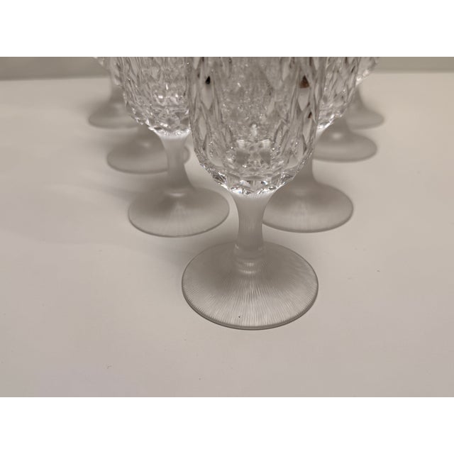 Cordoba Series Champagne Coupes from Peill & Putzler, 1970s, Set of 10 For Sale - Image 4 of 14